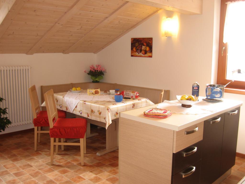 Ferienwohnung Casa Rondine Molveno Exterior foto