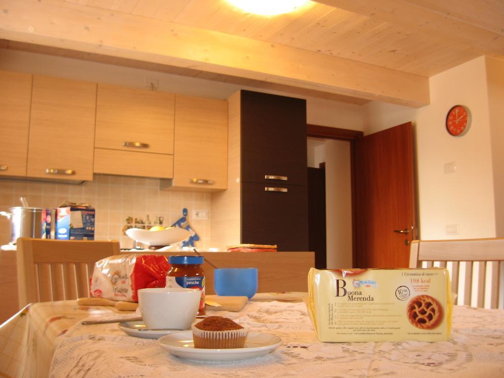 Ferienwohnung Casa Rondine Molveno Exterior foto