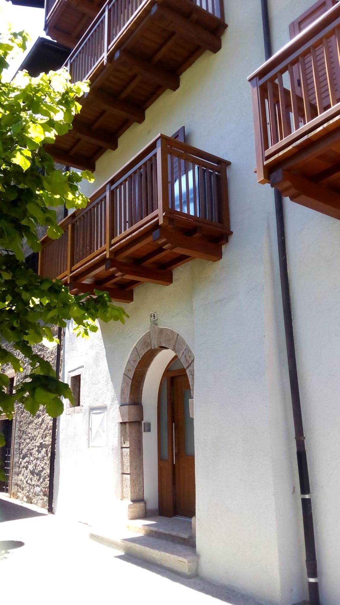Ferienwohnung Casa Rondine Molveno Exterior foto